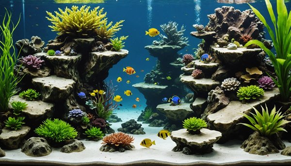 Pierre pour aquarium : embellissez votre décor aquatique facilement!